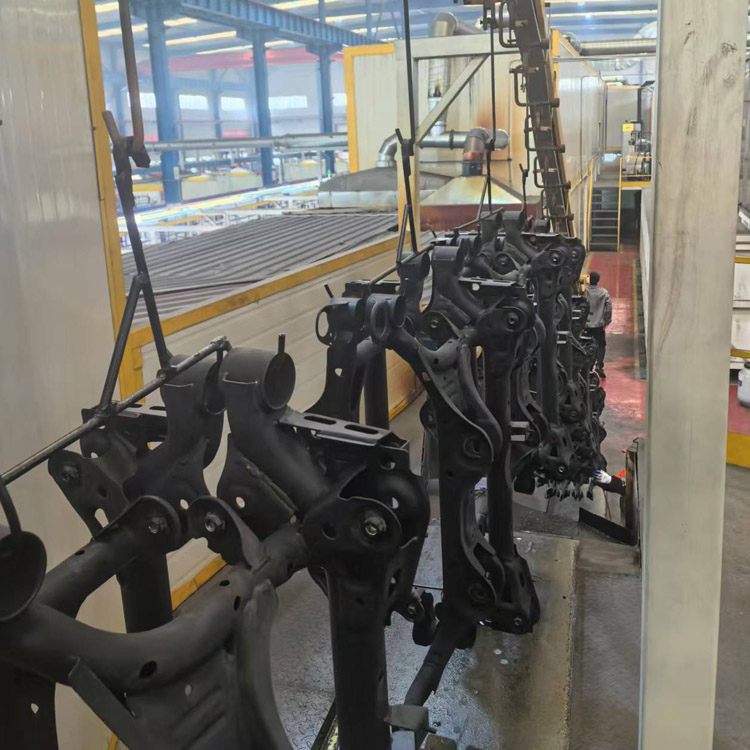 電気泳動生産ラインが好ましい表面処理ソリューションになるのはなぜですか?