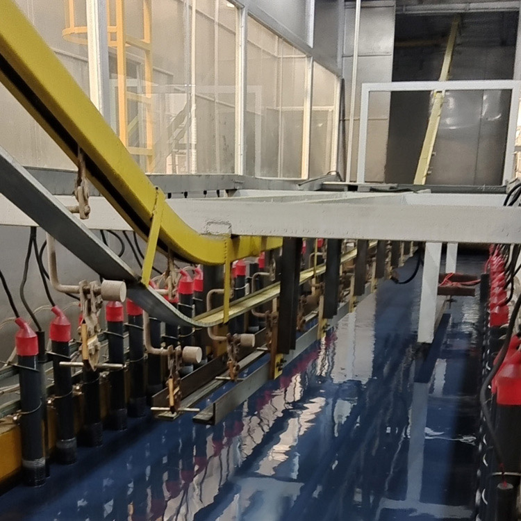 コーティング電気泳動ラインはどのように工業用表面仕上げ効率を向上させるのでしょうか?