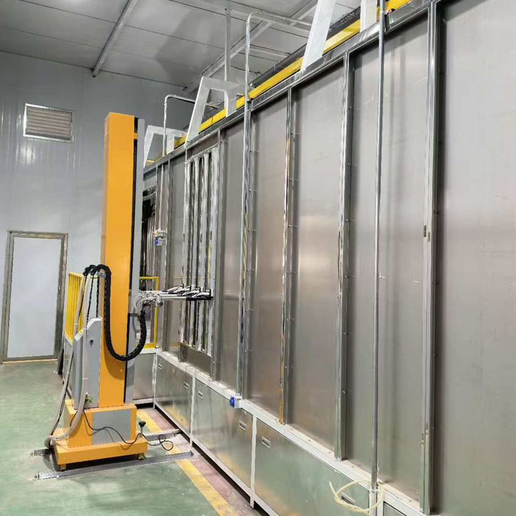 Automatic Powder Coating Booths
